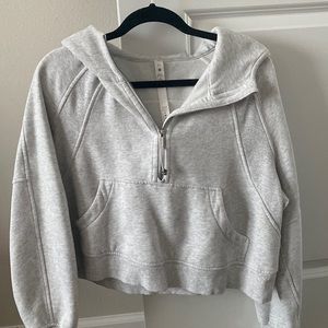 Lululemon Scuba Oversized Half-Zip Hoodie